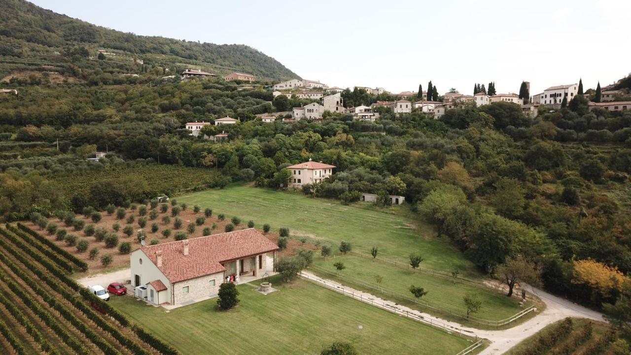 Alloggio Franciscus Arqua Petrarca Bagian luar foto